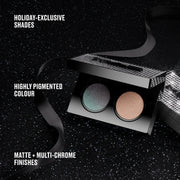 Smoke + Ice Eye Shadow Duo, 2.0 g, Smoke + Sequins, Alt