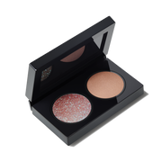 Smoke + Ice Eye Shadow Duo, 2.0 g, Luxe + Luminous, Product Shot