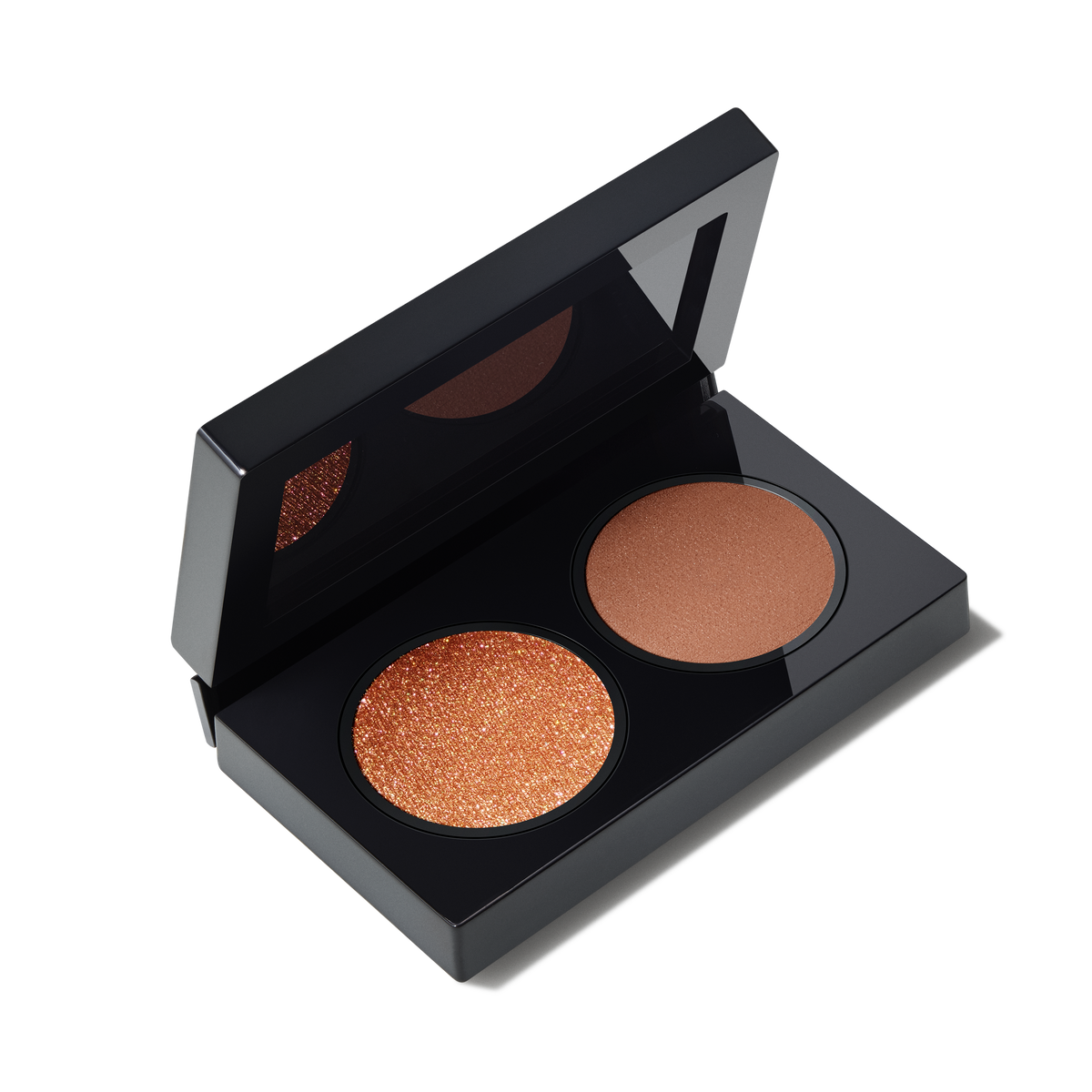 Smoke + Ice Eye Shadow Duo, 2.0 g, Midnight + Magic, Product Shot