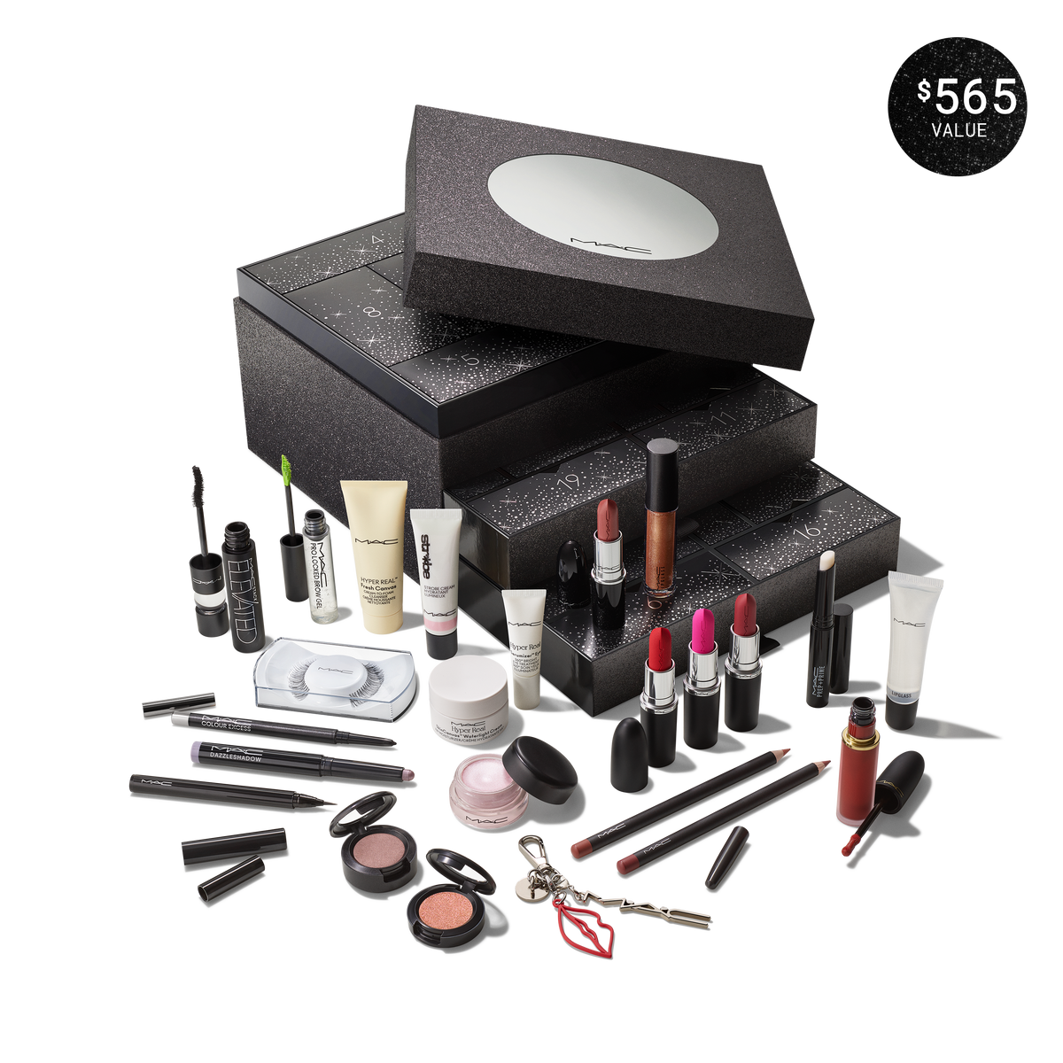 24 Days Of MAC Icons Advent Calendar, Product Shot