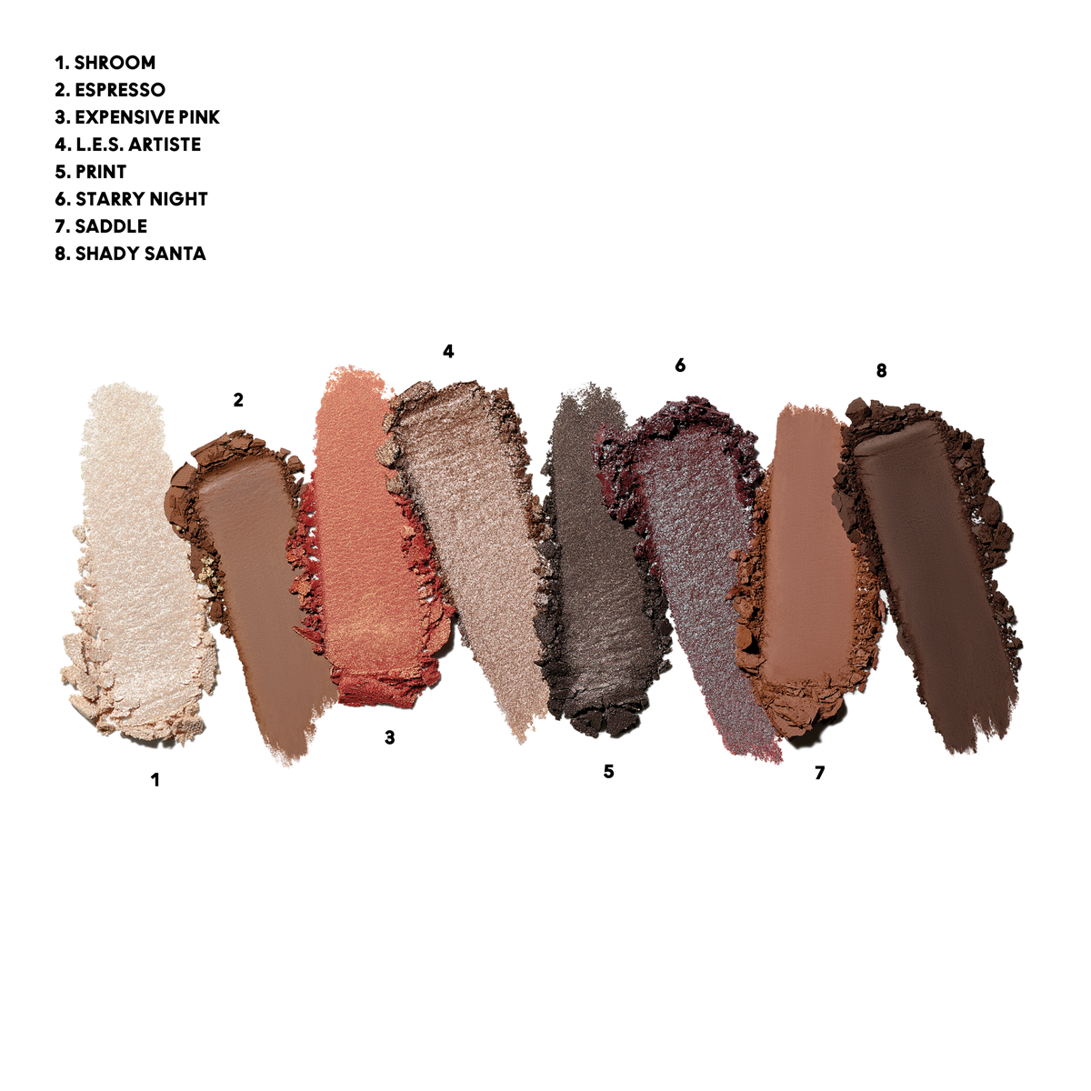 Eye Wear MAC Eye Shadow Palette, 11.8 g, Smoosh