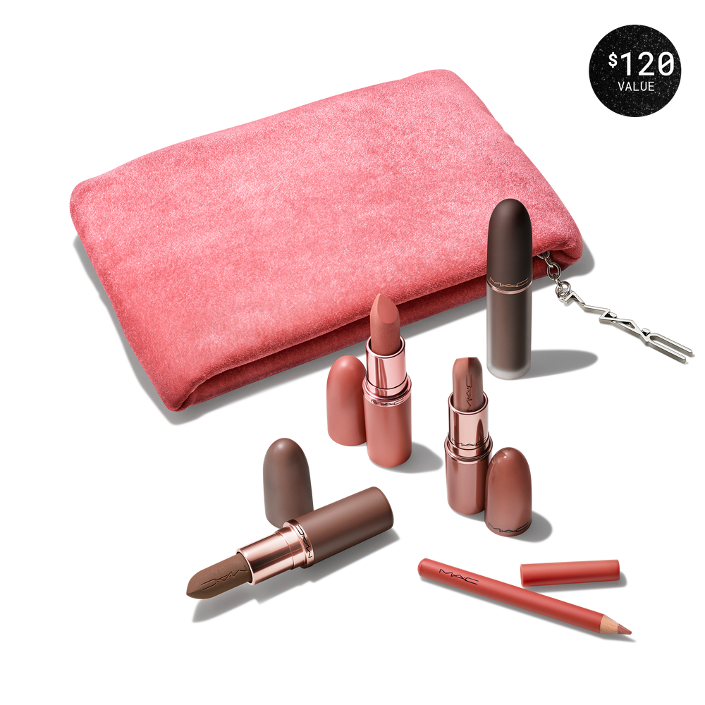 MAC Celebrity Nudes Lip Vault, Product Shot