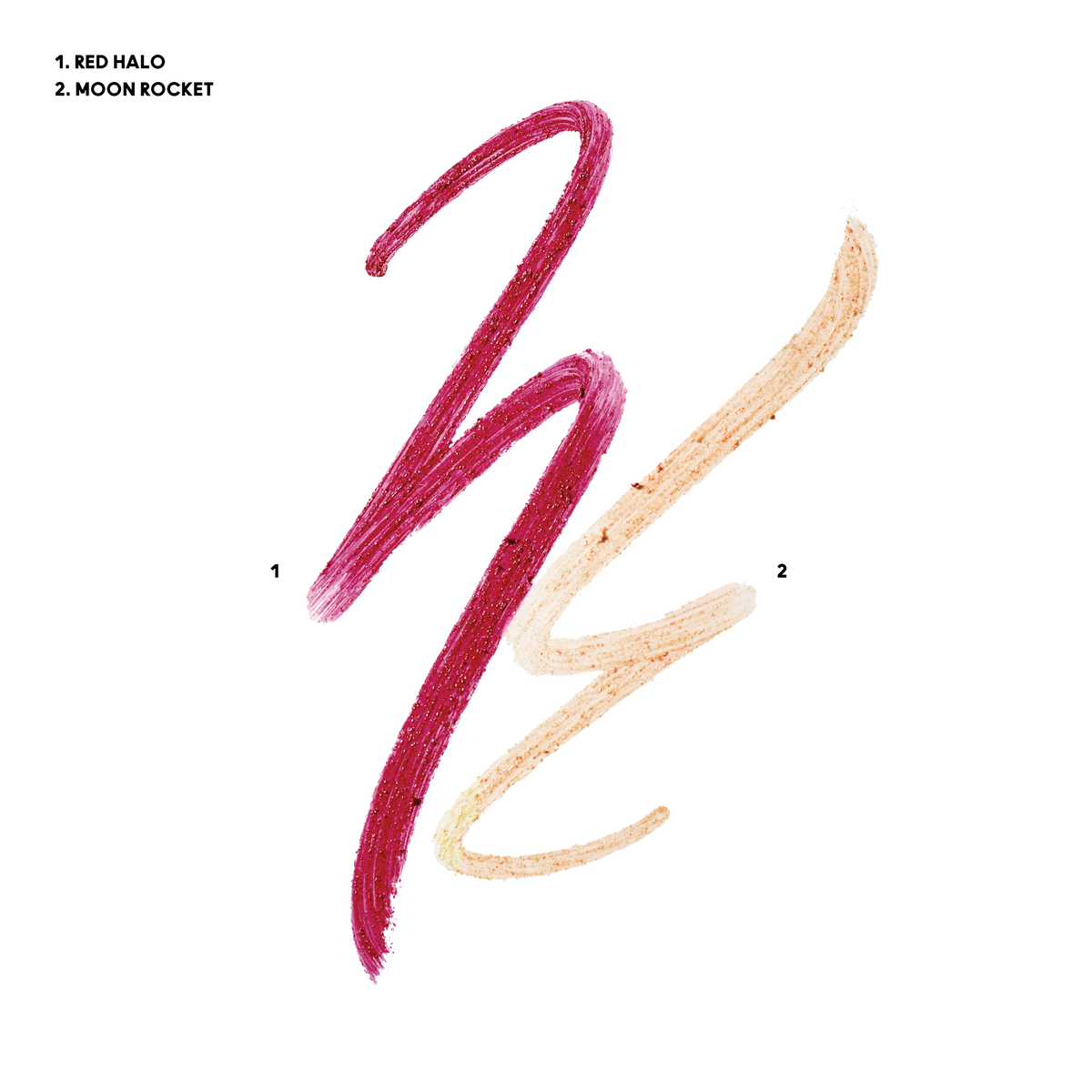 Decadent Dazzlelips Crayon Duo, Smoosh