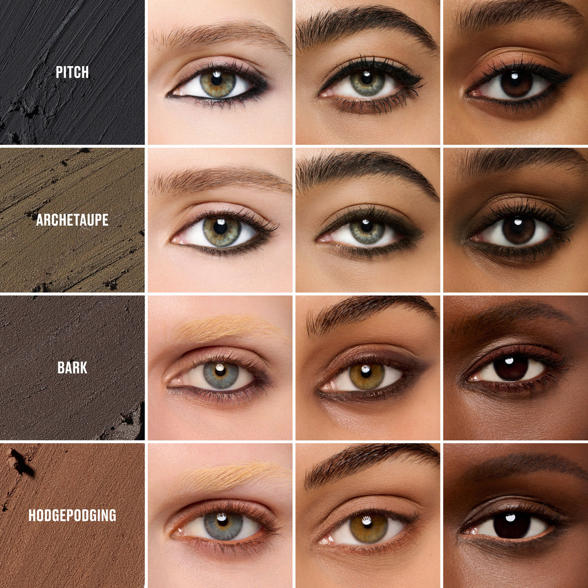 Kajal Excess Longwear Smoky Eye Liner, 1.2 g, HodgePodging, Model, multiple