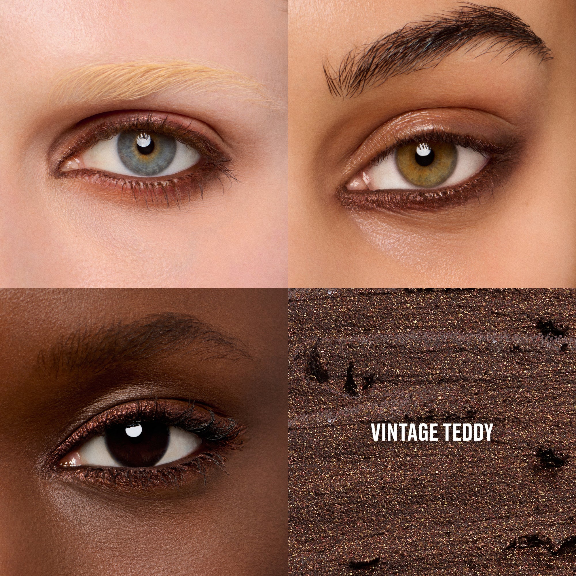 Kajal Excess Longwear Smoky Eye Liner, 1.2 g, Vintage Teddy