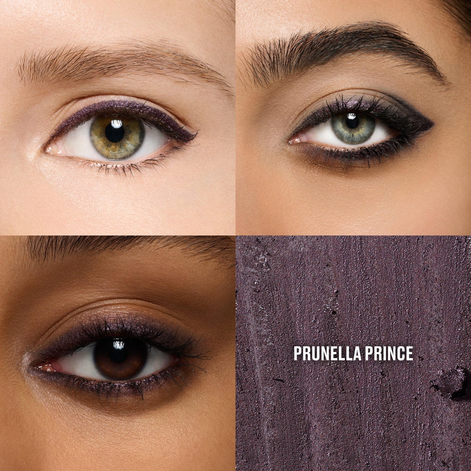 Kajal Excess Longwear Smoky Eye Liner, 1.2 g, Prunella Prince