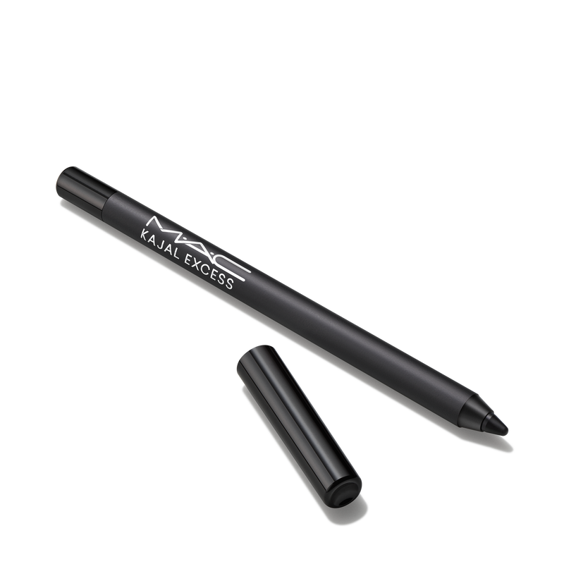 Kajal Excess Longwear Smoky Eye Liner - Pitch