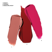 Satin Soirée Mini Lip Trio, Smoosh