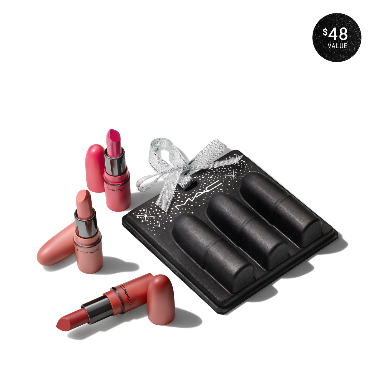 Satin Soirée Mini Lip Trio, Product Shot