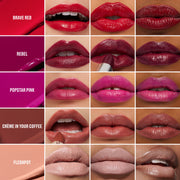 Signature Satin Lipstick Set, Model, multiple
