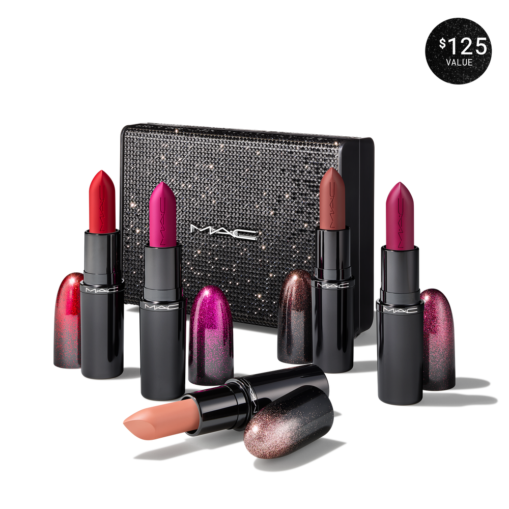 Signature Satin Lipstick Set, Product Shot