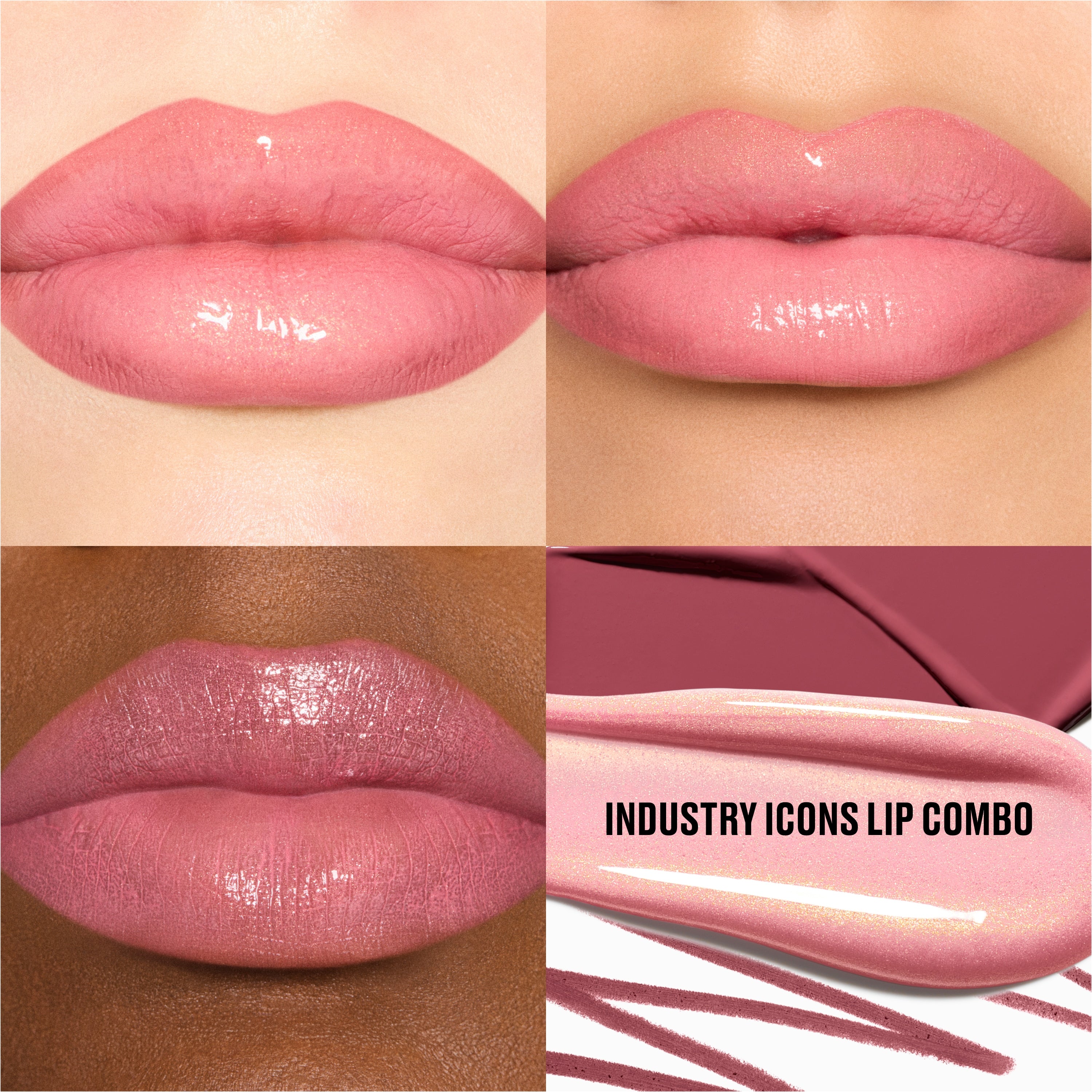 Industry Icons Lipstick & Lip Gloss Gift Set | MAC Cosmetics