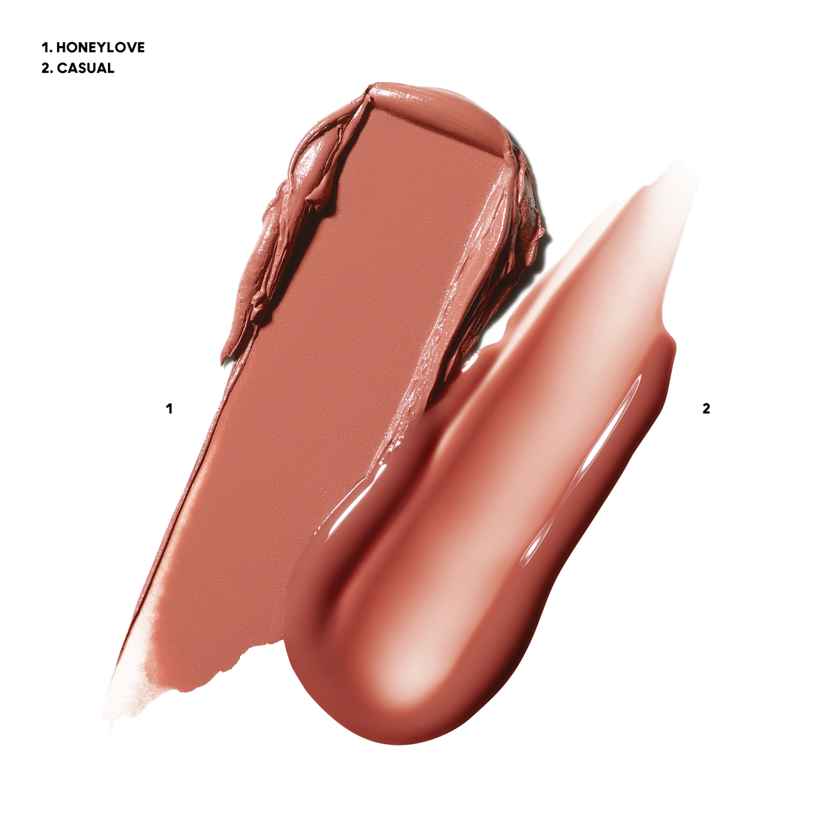 Mini M·A·C Nudes Lip Combo, Smoosh