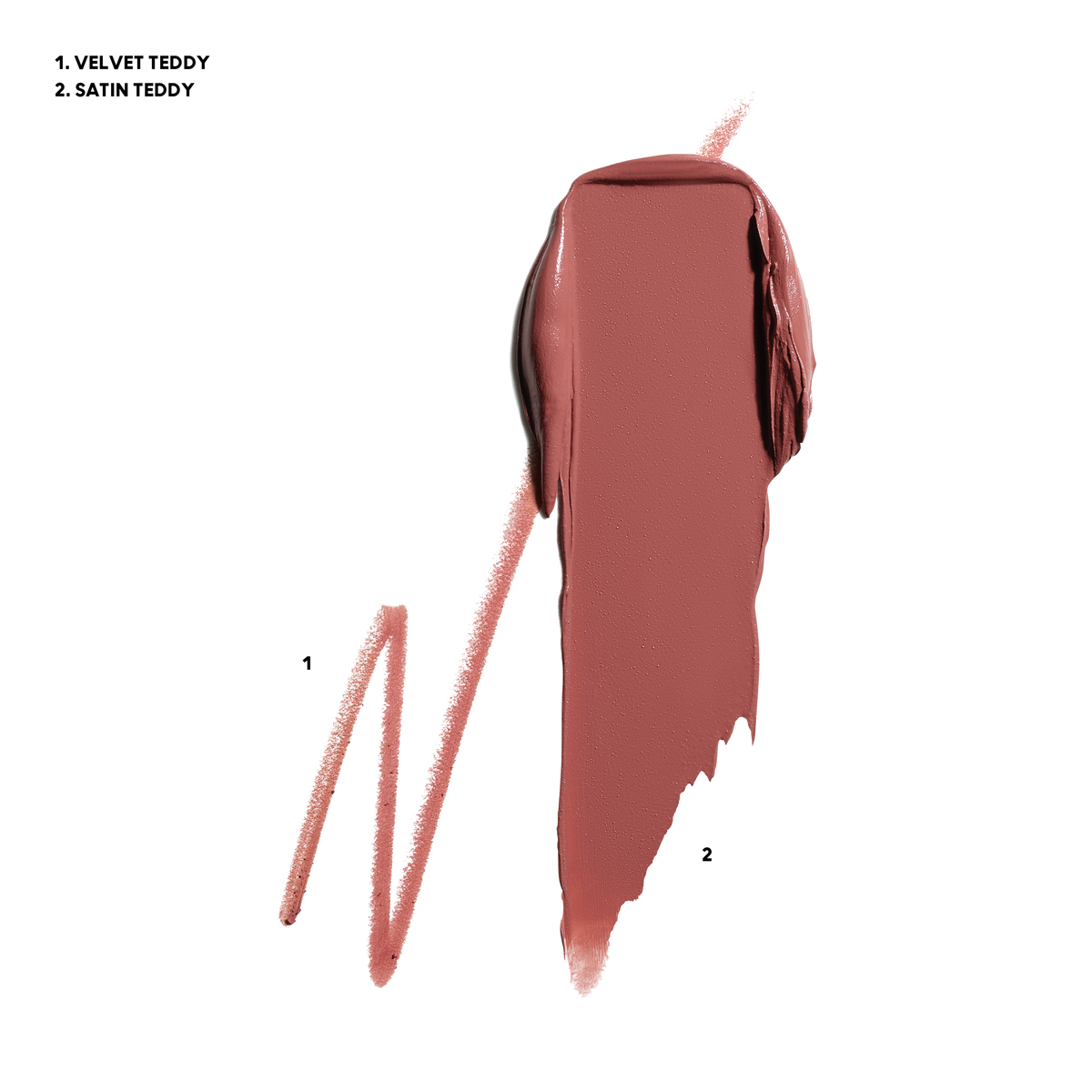 Teddy Love Lip Combo, Smoosh