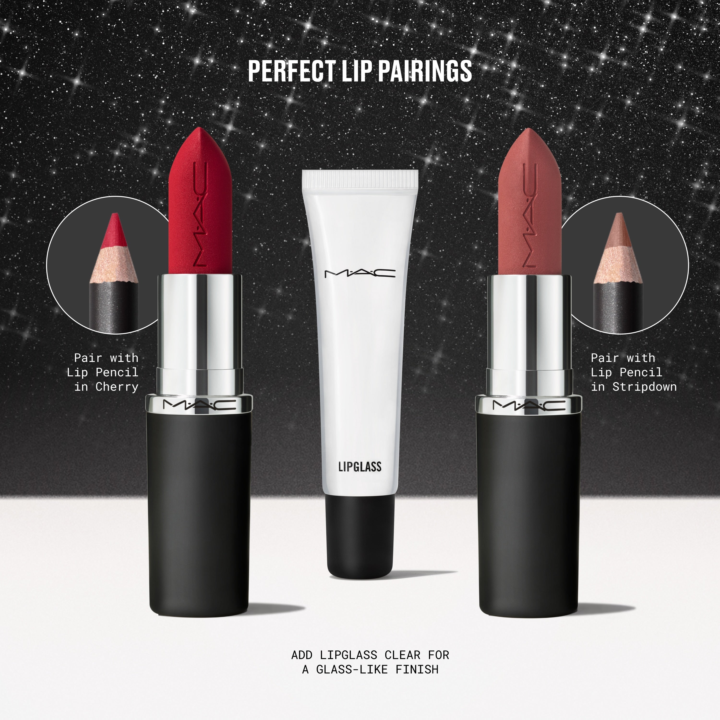 Living Legends Lipstick & Lip Gloss Gift Set | MAC Cosmetics