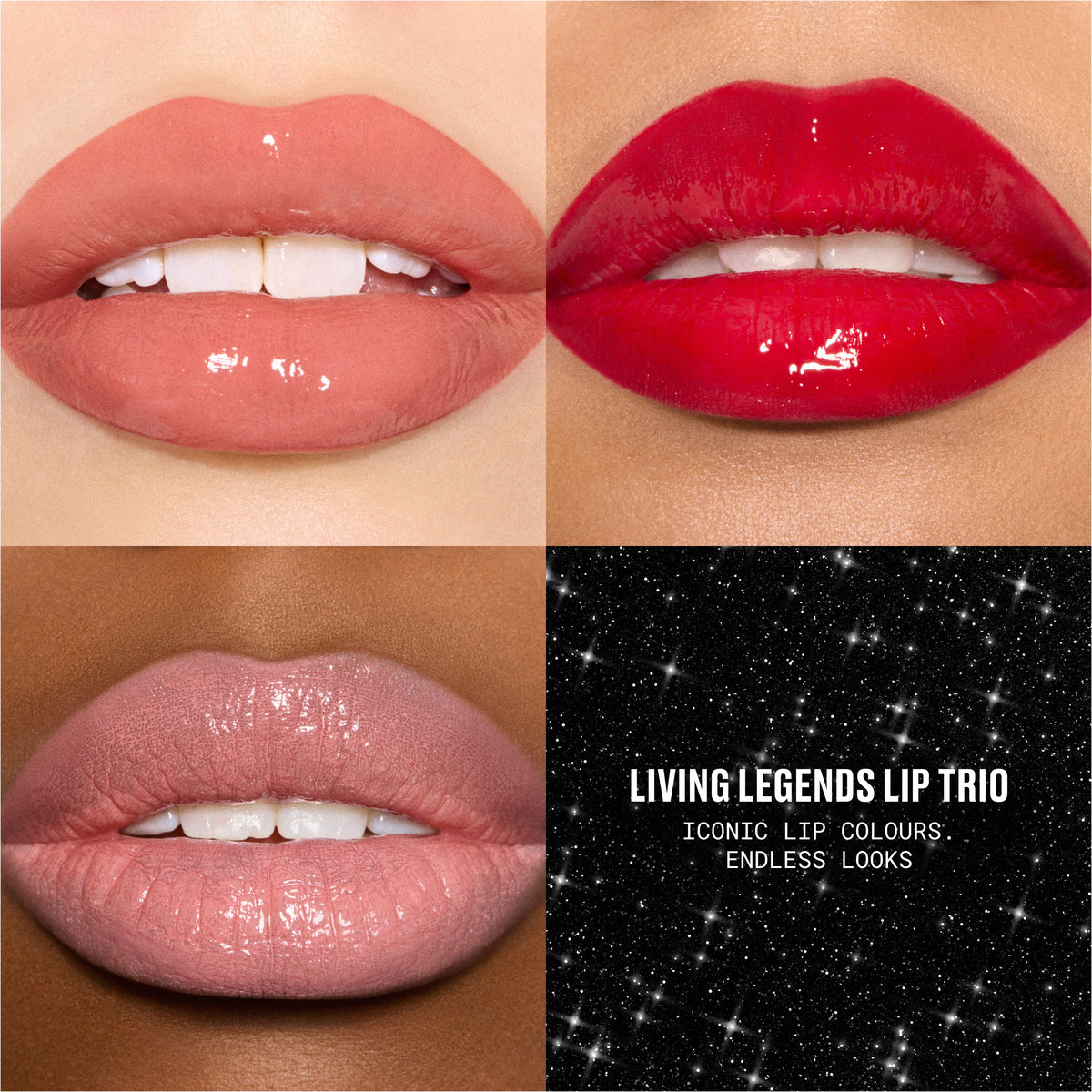 Living Legends Lip Trio, Model, multiple
