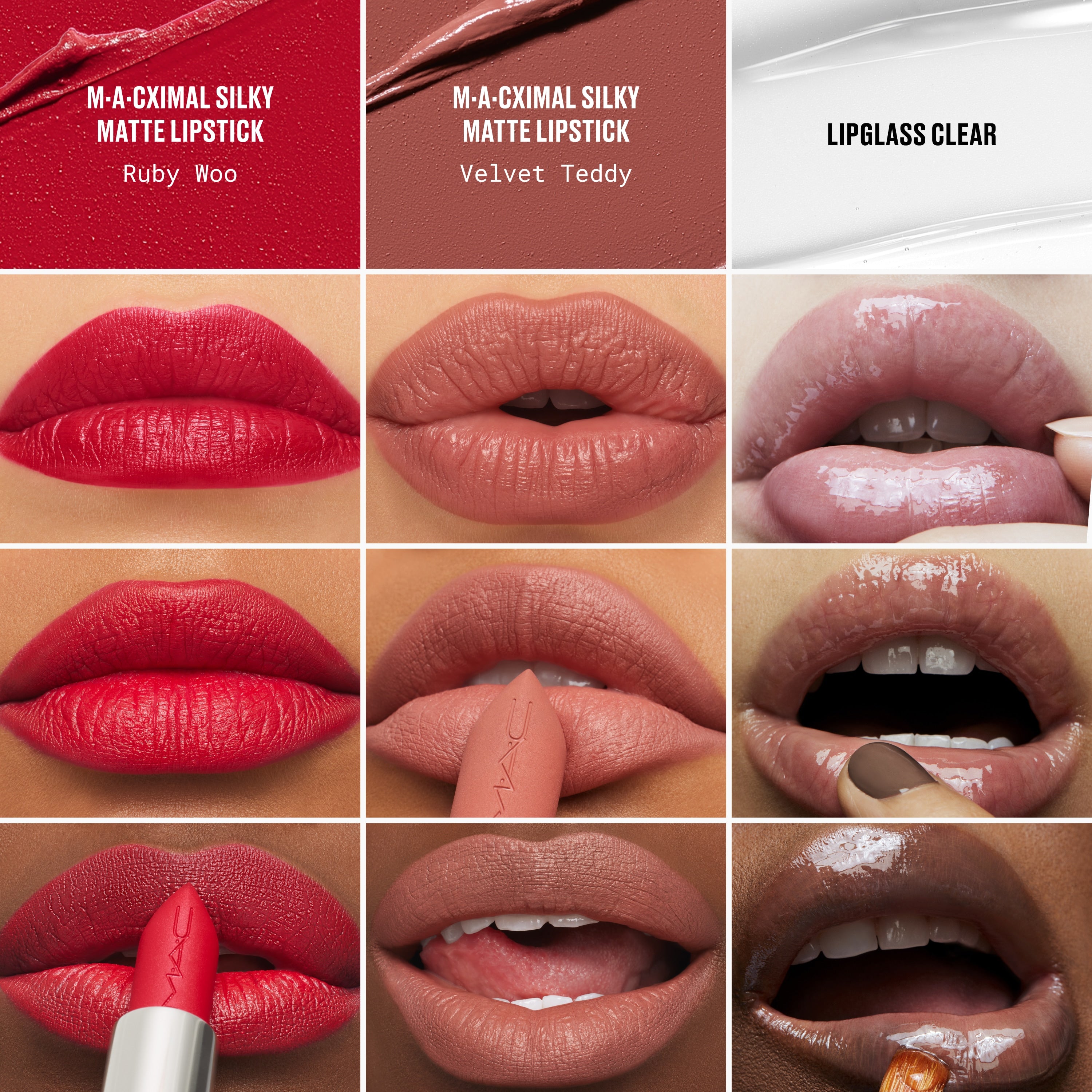 Living Legends Lipstick & Lip Gloss Gift Set | MAC Cosmetics