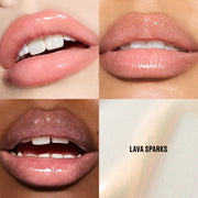 Squirt Plumping Gloss Stick, 2.3 g, Lava Sparks, Model, multiple