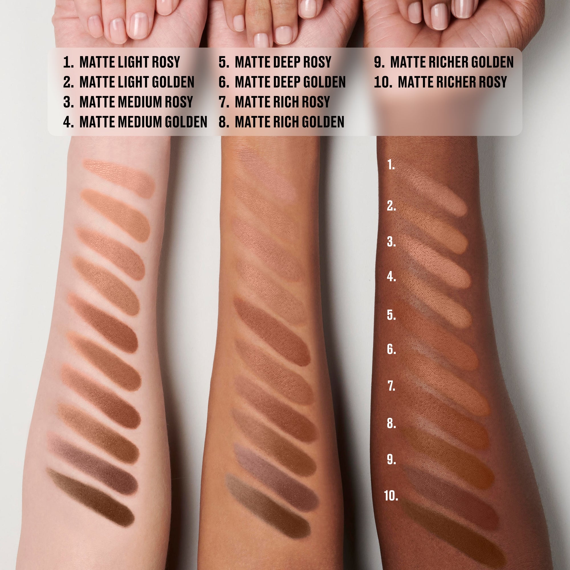 Skinfinish Sunstruck Bronzer, 8.0 g, Matte Deep Rosy, Alt