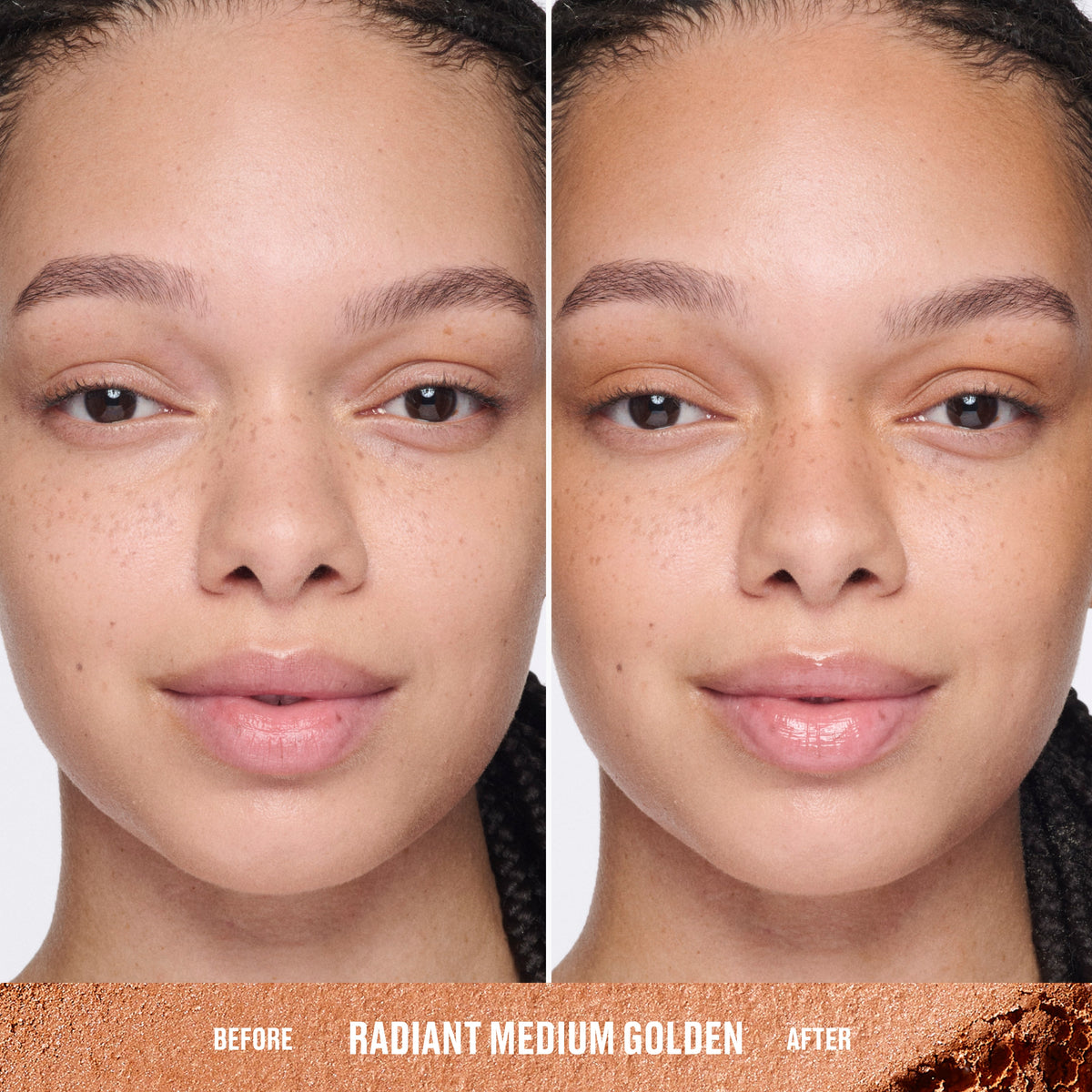 Skinfinish Sunstruck Bronzer, 8.0 g, Radiant Medium Golden, Model
