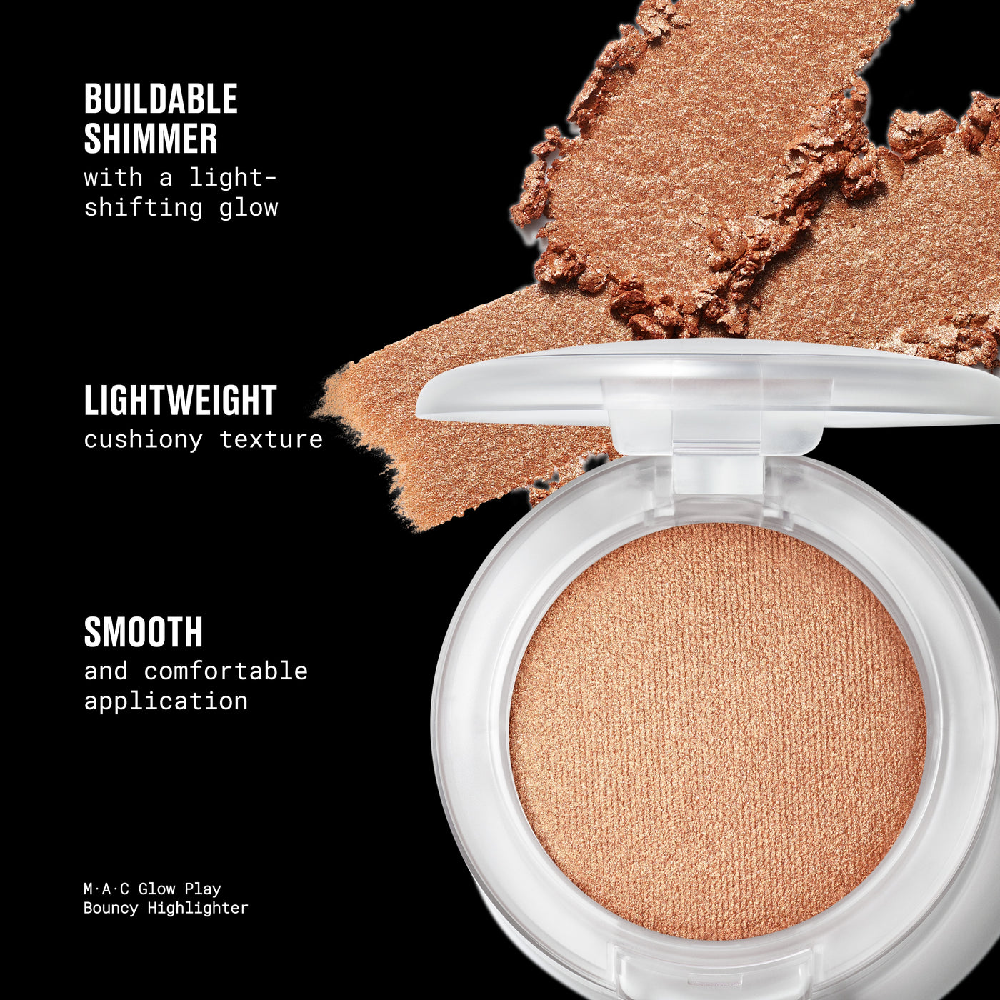 Glow Play Bouncy Highlighter, 7.5 g, Stratus, Alt