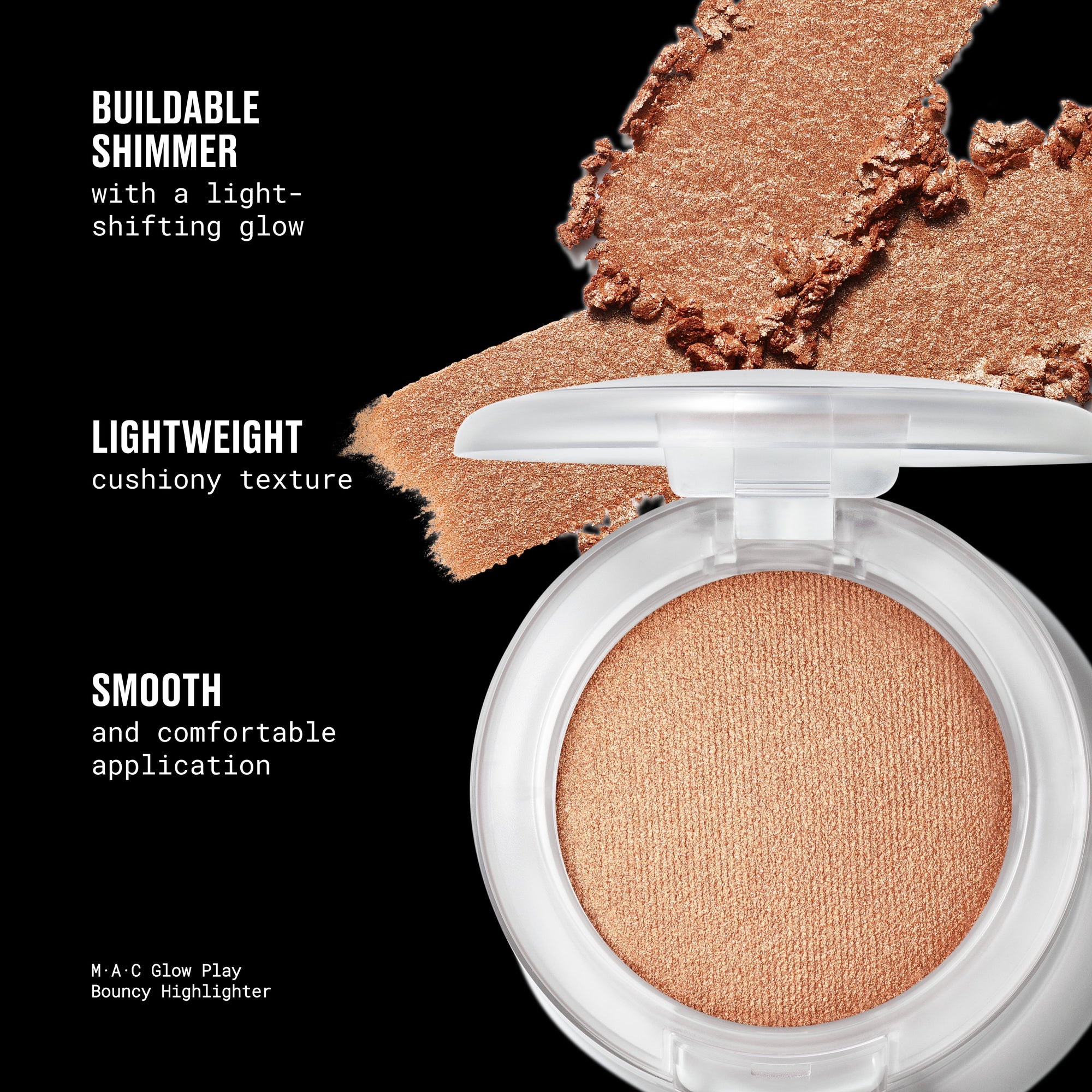 Glow Play Bouncy Highlighter, 7.5 g, Stratus, Alt