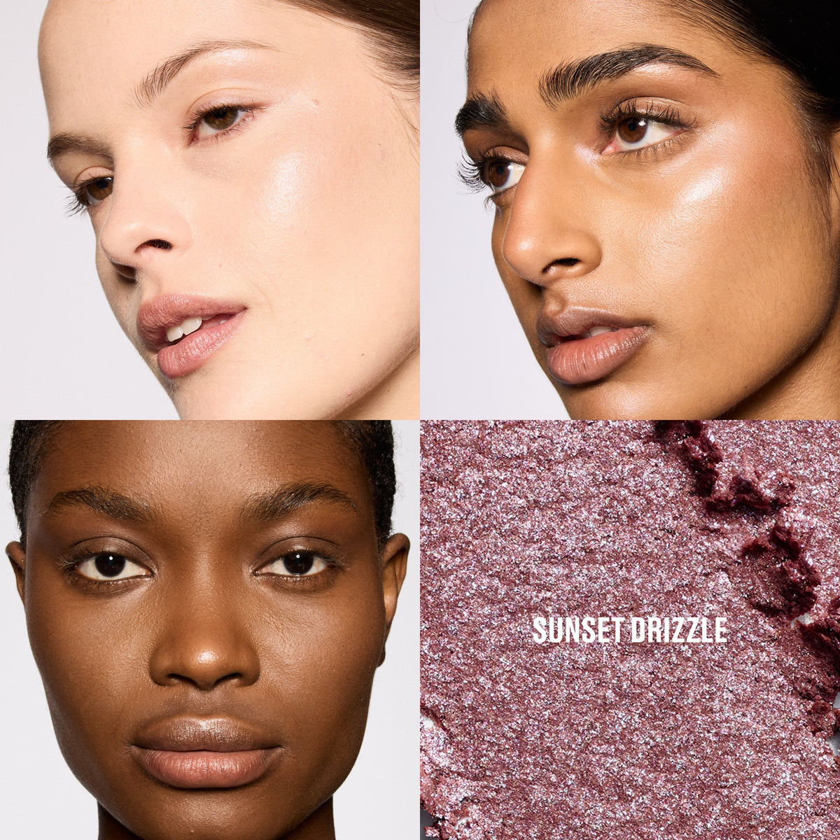 Glow Play Bouncy Highlighter, 7.5 g, Sunset Drizzle, Model, multiple
