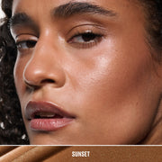 Strobe Beam Liquid Bronzelighter, 4.3 ml, Sunset, Model, medium