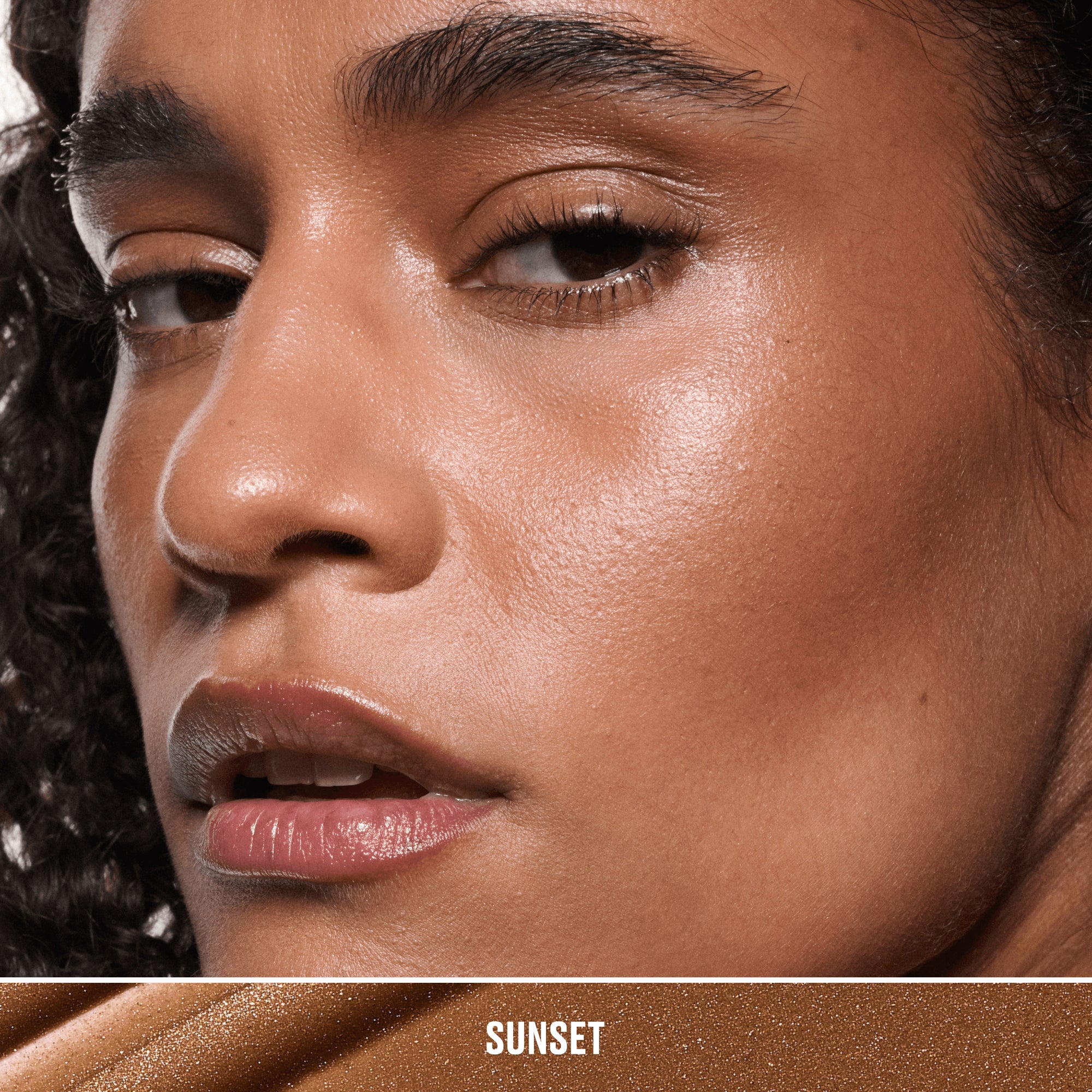 Strobe Beam Liquid Bronzelighter, 4.3 ml, Sunset, Alt