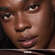 Strobe Beam Liquid Bronzelighter, 4.3 ml, Sunbeam, Model, deep