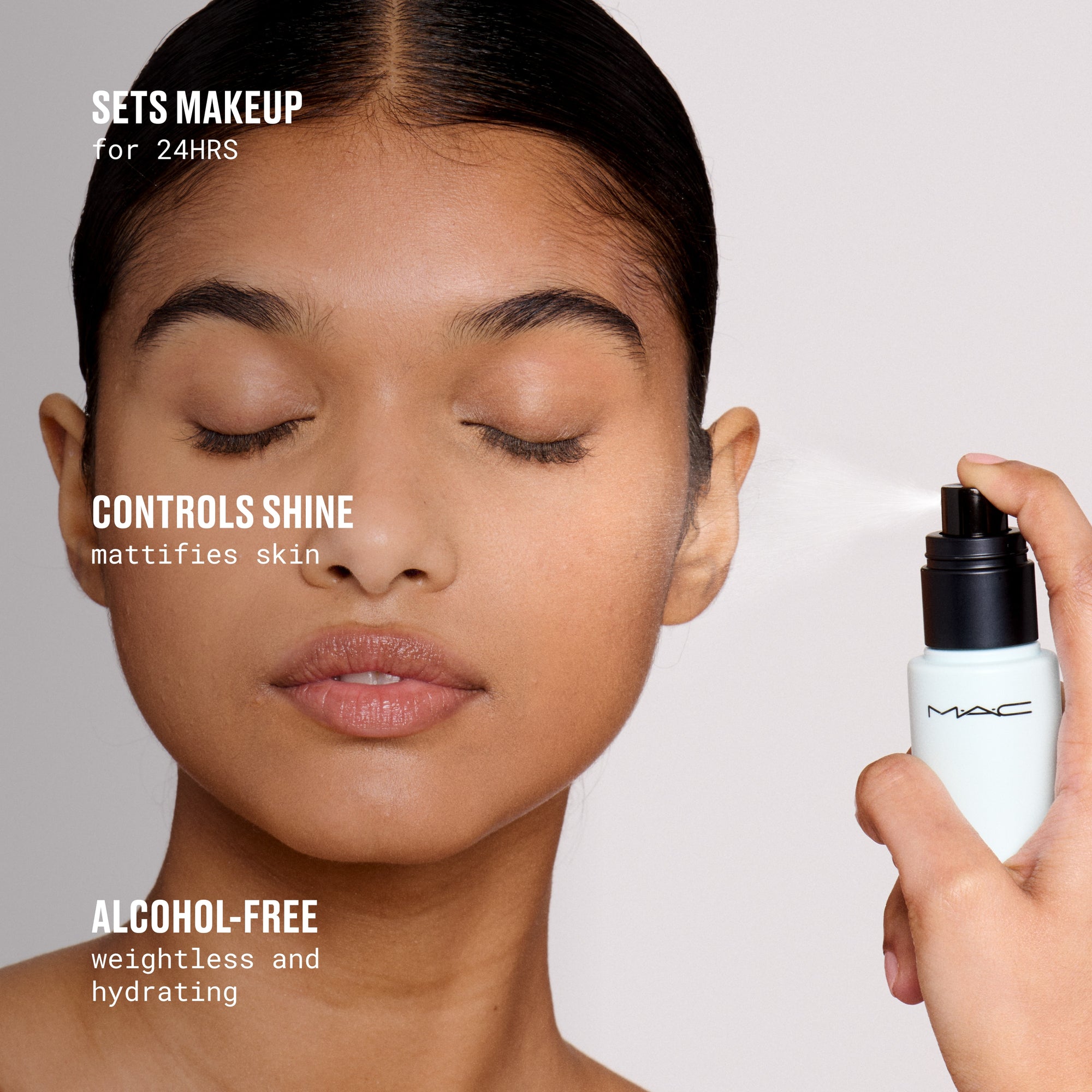 Fix+ Matte 24HR Alcohol-Free Setting Spray, 30.0 ml, Alt