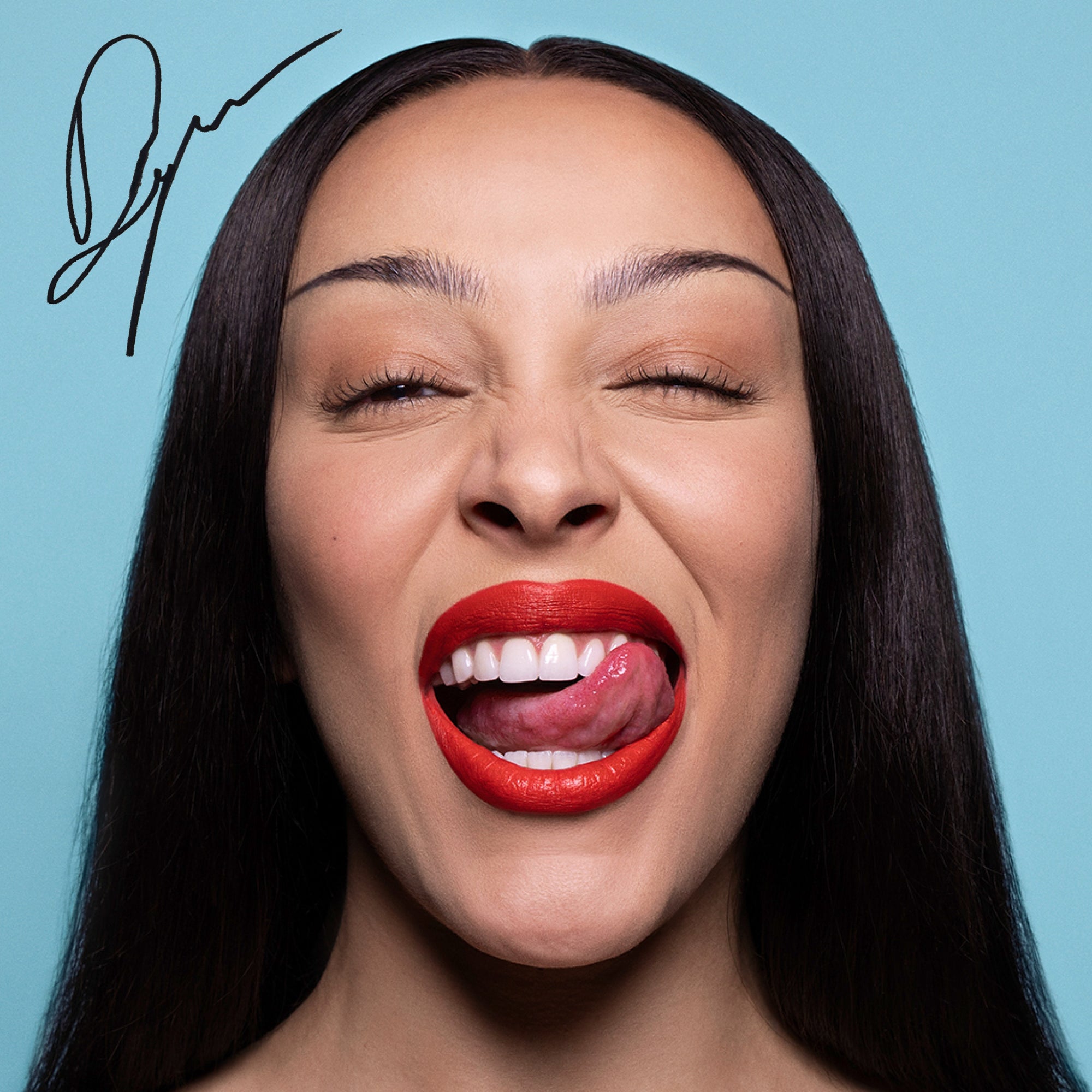 Doja Cat Lip Kit, Model