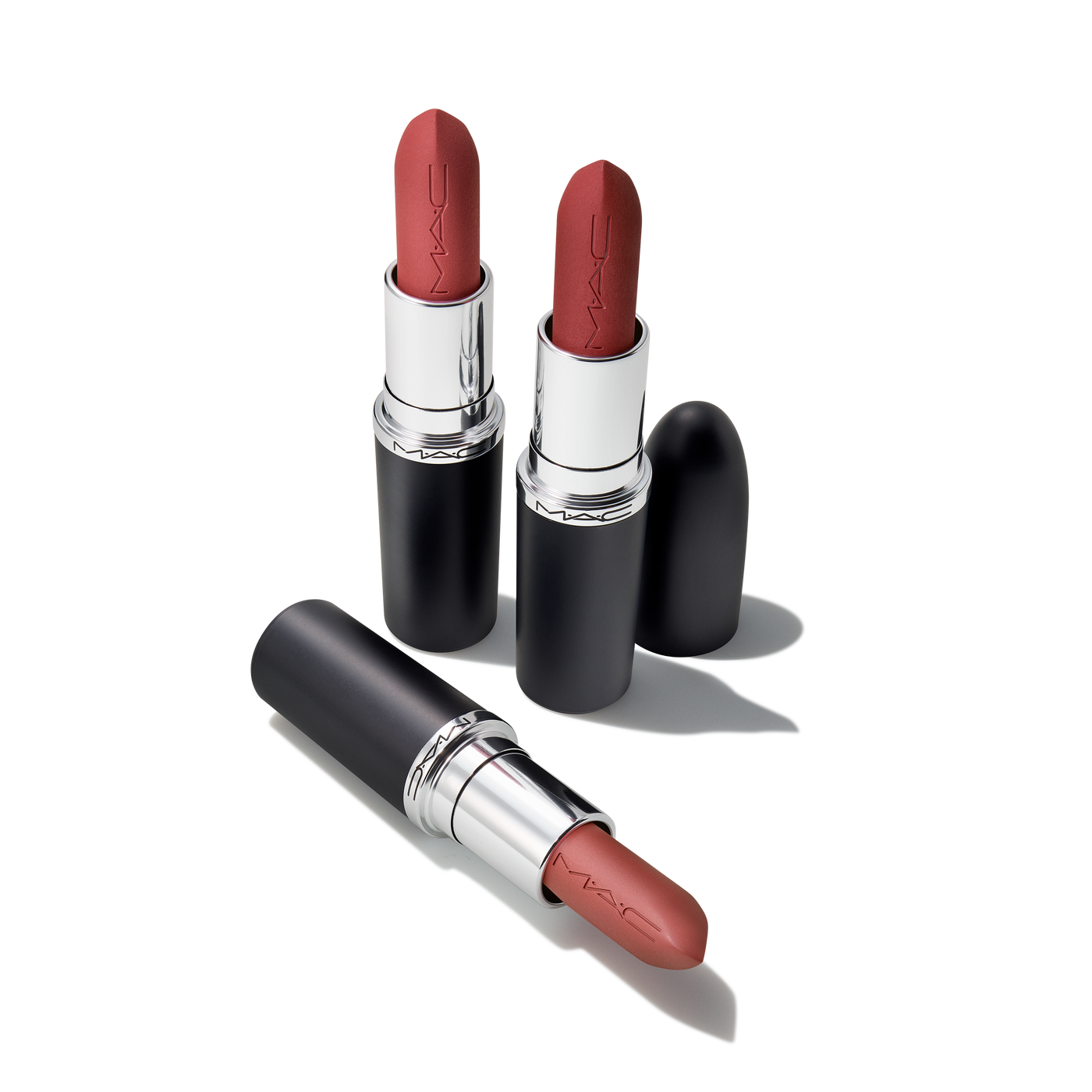 M·A·Cximal Silky Matte Lipstick Trio / Sepia Collection, Product Shot