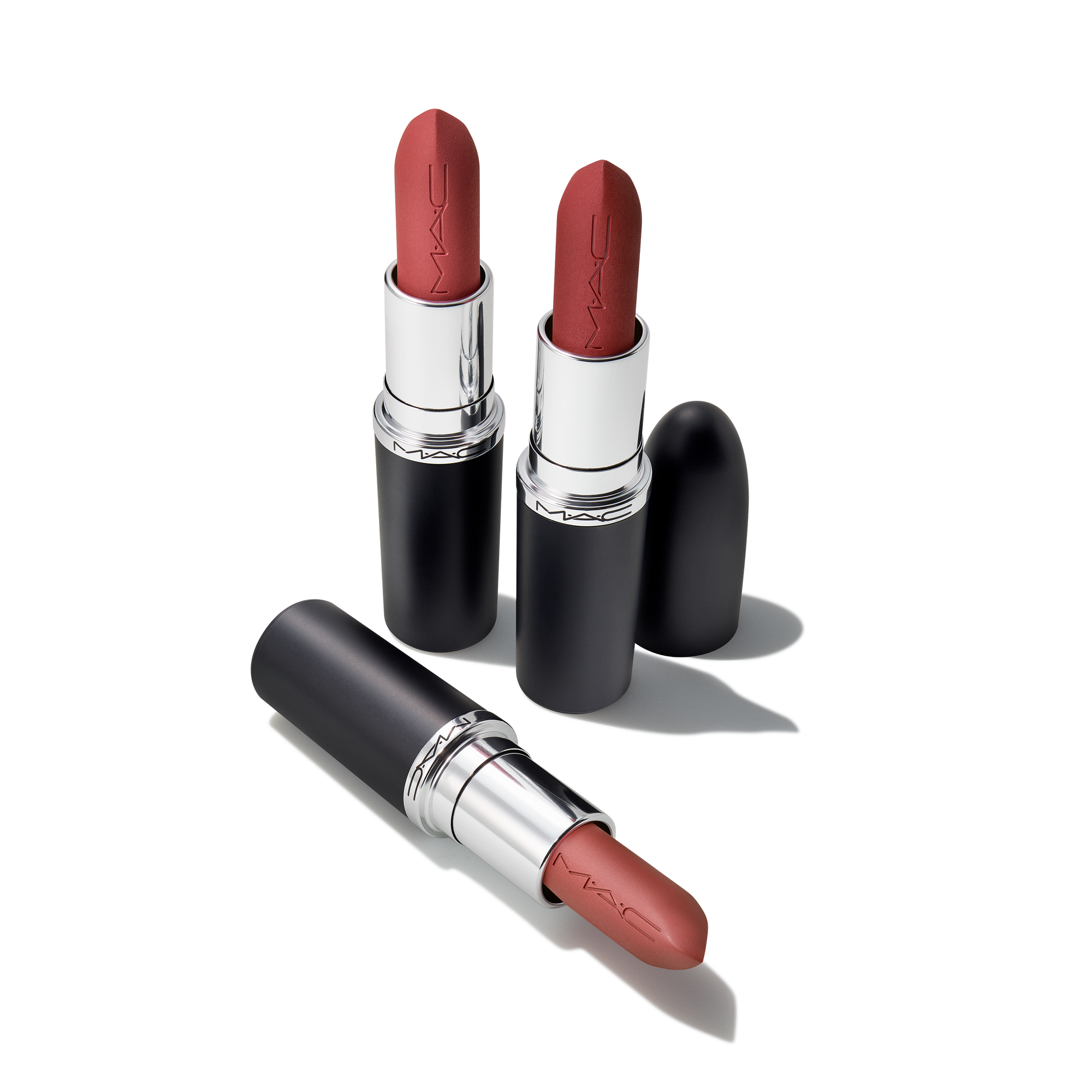 M·A·Cximal Silky Matte Lipstick Trio / Sepia Collection, Product Shot