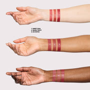 M·A·Cximal Silky Matte Lipstick Trio / Sepia Collection, Model