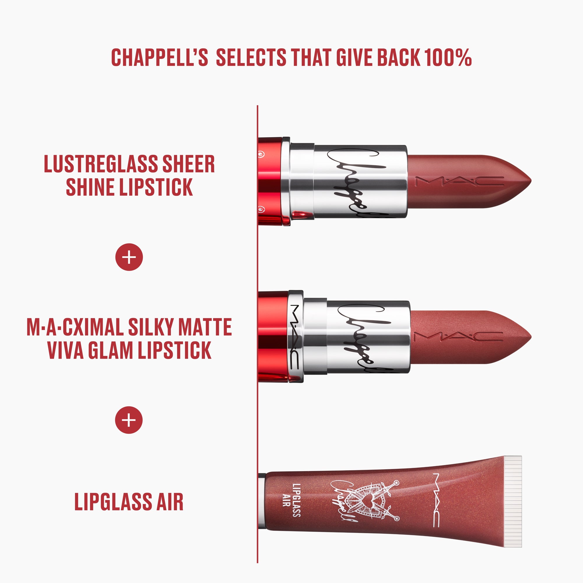 VIVA GLAM x Chappell Roan Lipglass Air Non-Sticky Gloss, 15.0 ml, Damnsel, Alt