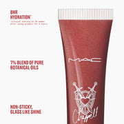 VIVA GLAM x Chappell Roan Lipglass Air Non-Sticky Gloss, 15.0 ml, Damnsel