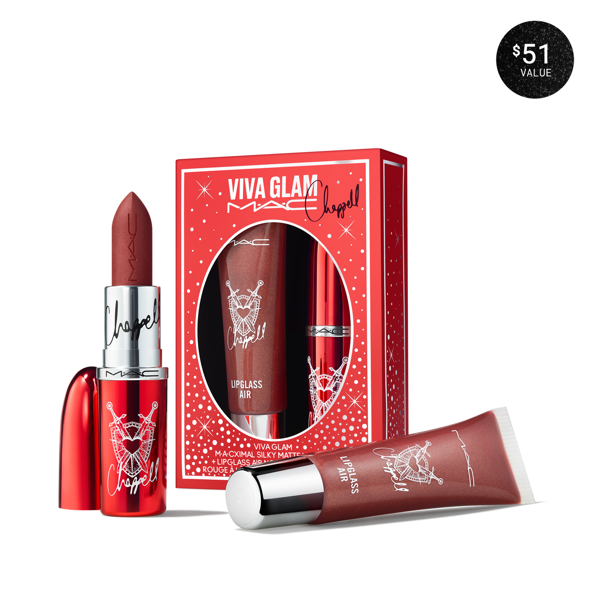 Viva Glam Lip Duo, Product Shot