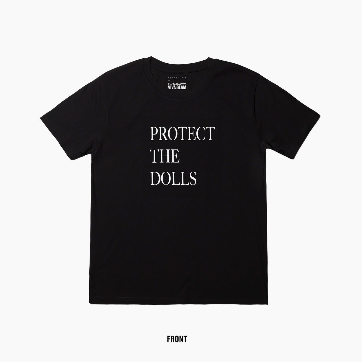 M·A·C VIVA GLAM x Conner Ives “Protect the Dolls” Shirt, L, Product Shot