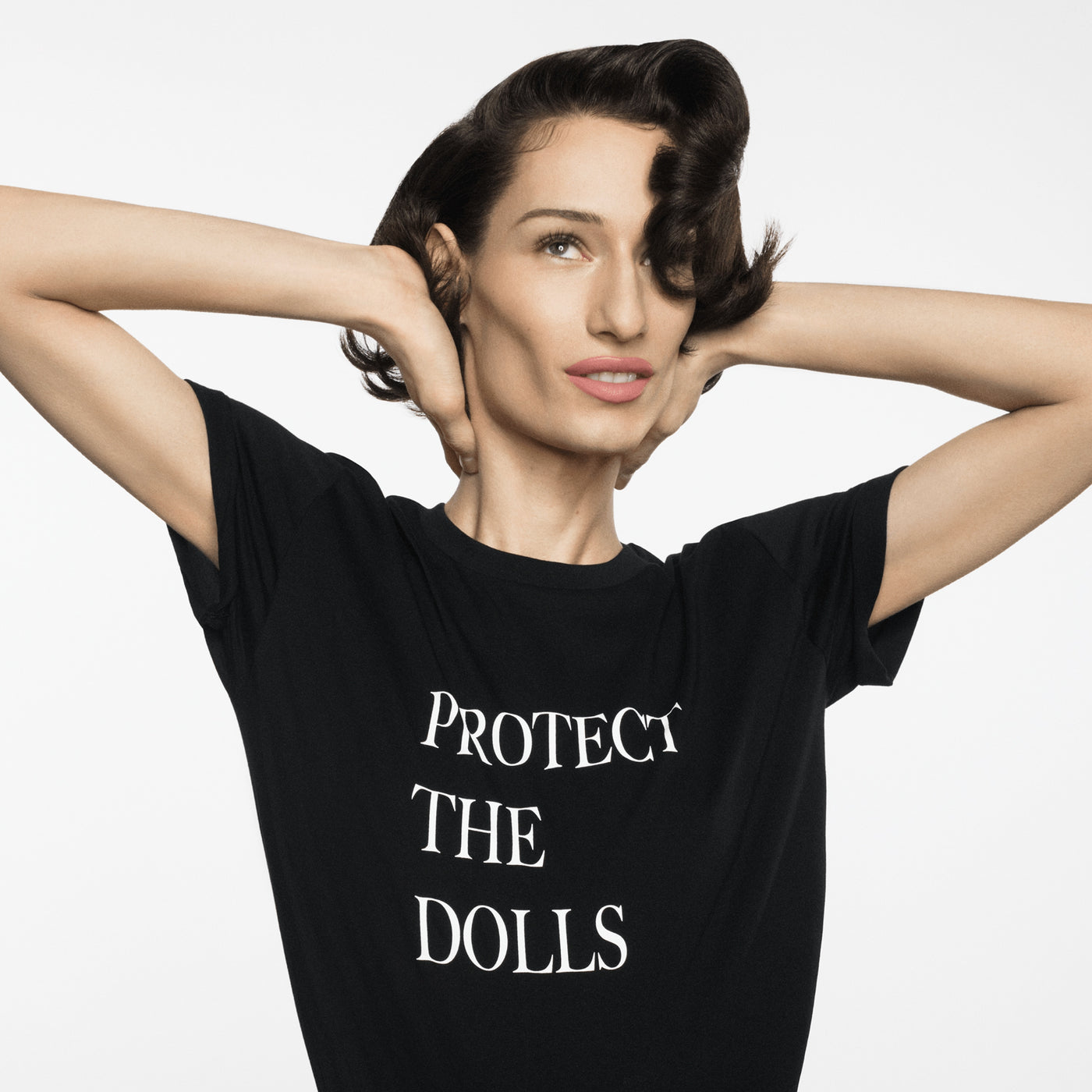 M·A·C VIVA GLAM x Conner Ives “Protect the Dolls” Shirt, L