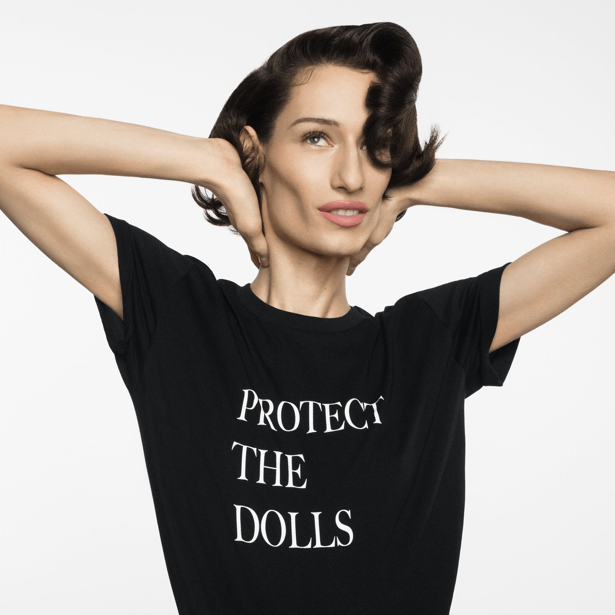 M·A·C VIVA GLAM x Conner Ives “Protect the Dolls” Shirt, S