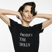 M·A·C VIVA GLAM x Conner Ives “Protect the Dolls” Shirt, M