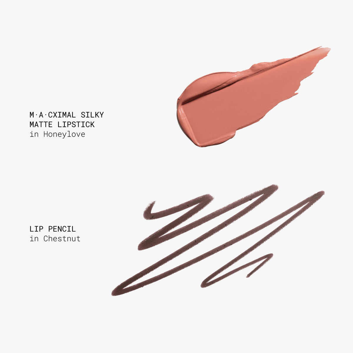 M·A·C X Doja Cat Gorgeous Nude Lip Kit