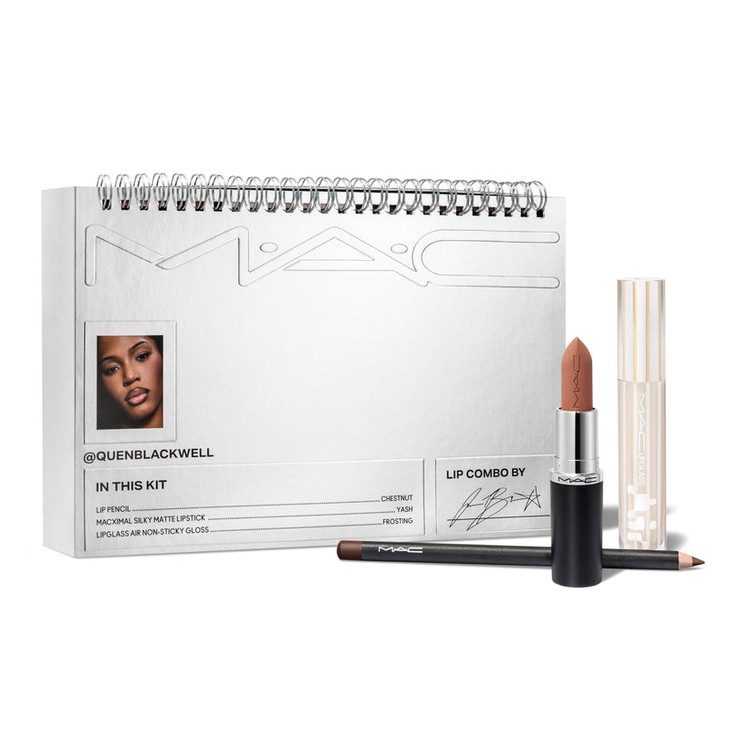 Lip Combo by @QuenBlackwell