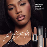 Lip Combo by @QuenBlackwell