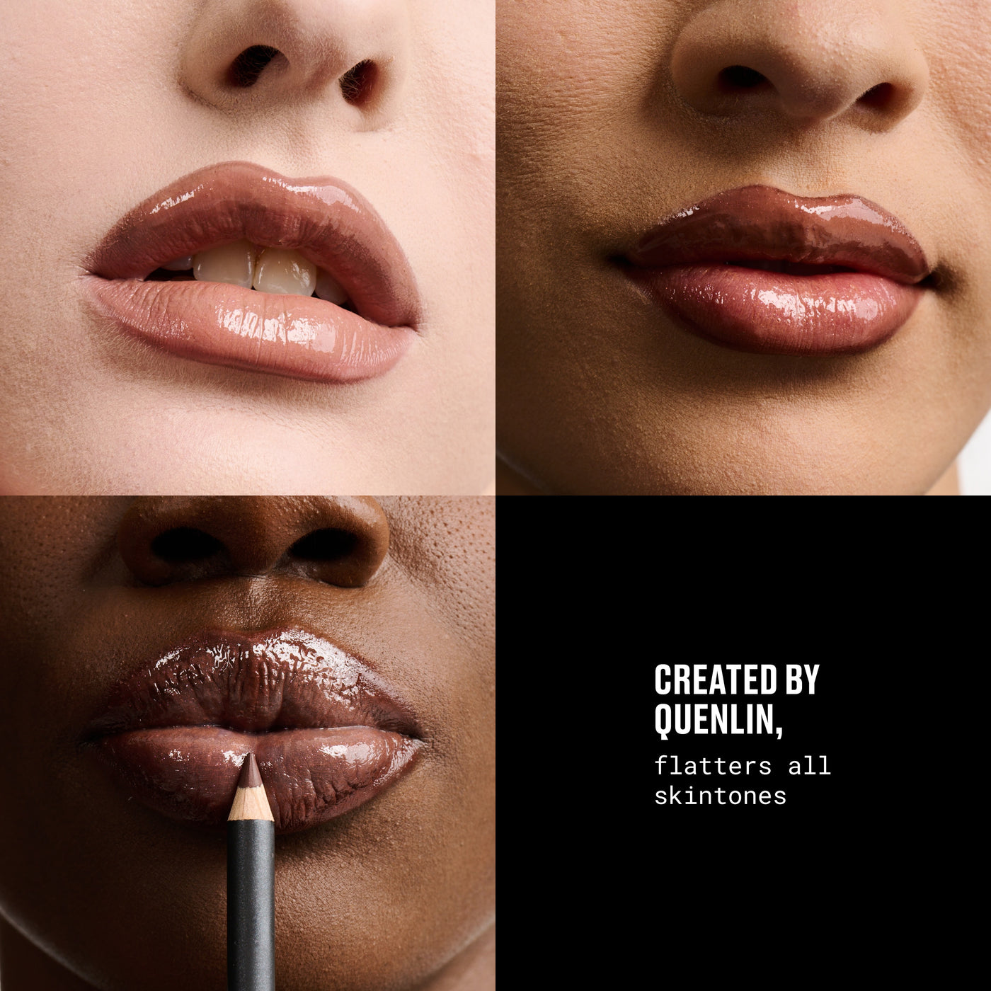 Lip Combo by @QuenBlackwell