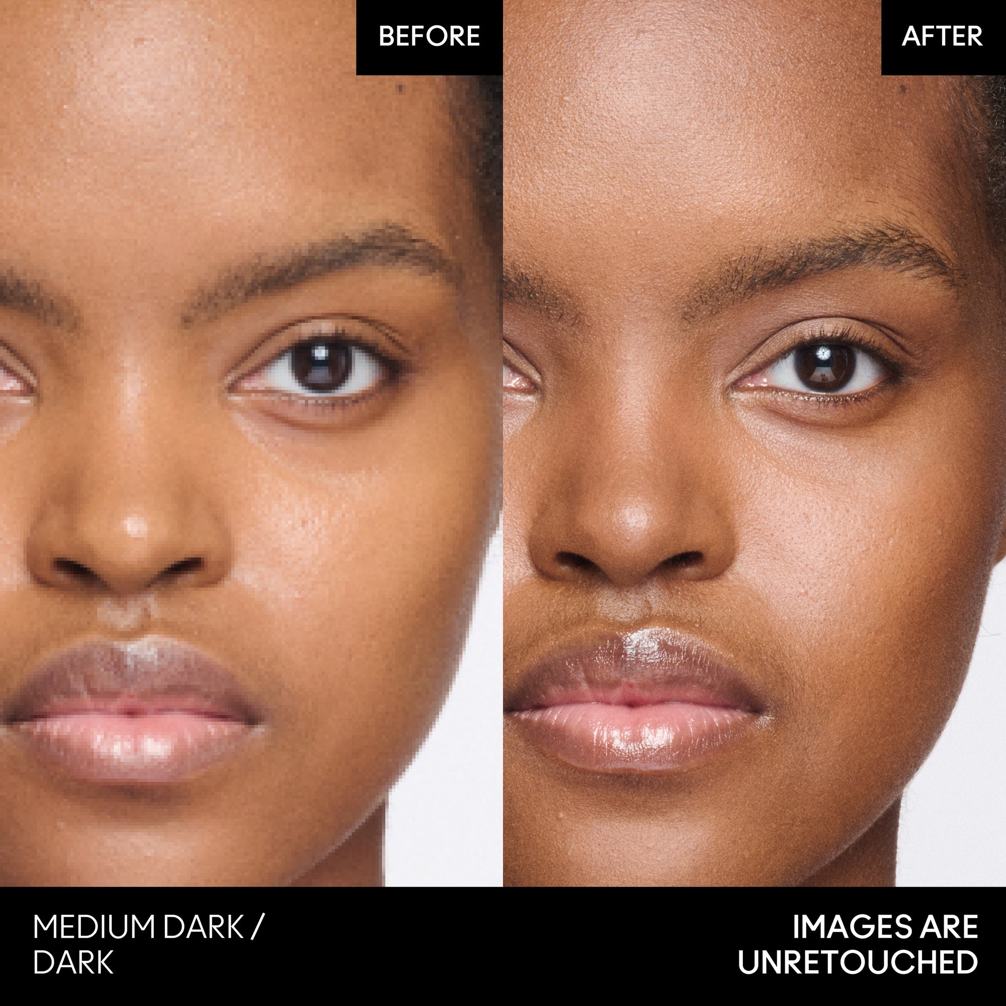 Studio Fix Sculpt and Shape Contour Palette Medium Dark/Dark, 14.4 g, Medium Deep/Deep, Model, deep