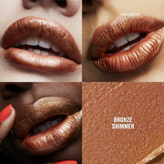 Frost Lipstick, 3.0 g, Bronze Shimmer, Model, multiple
