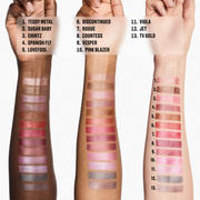 Frost Lipstick, 3.0 g, Bronze Shimmer, Model