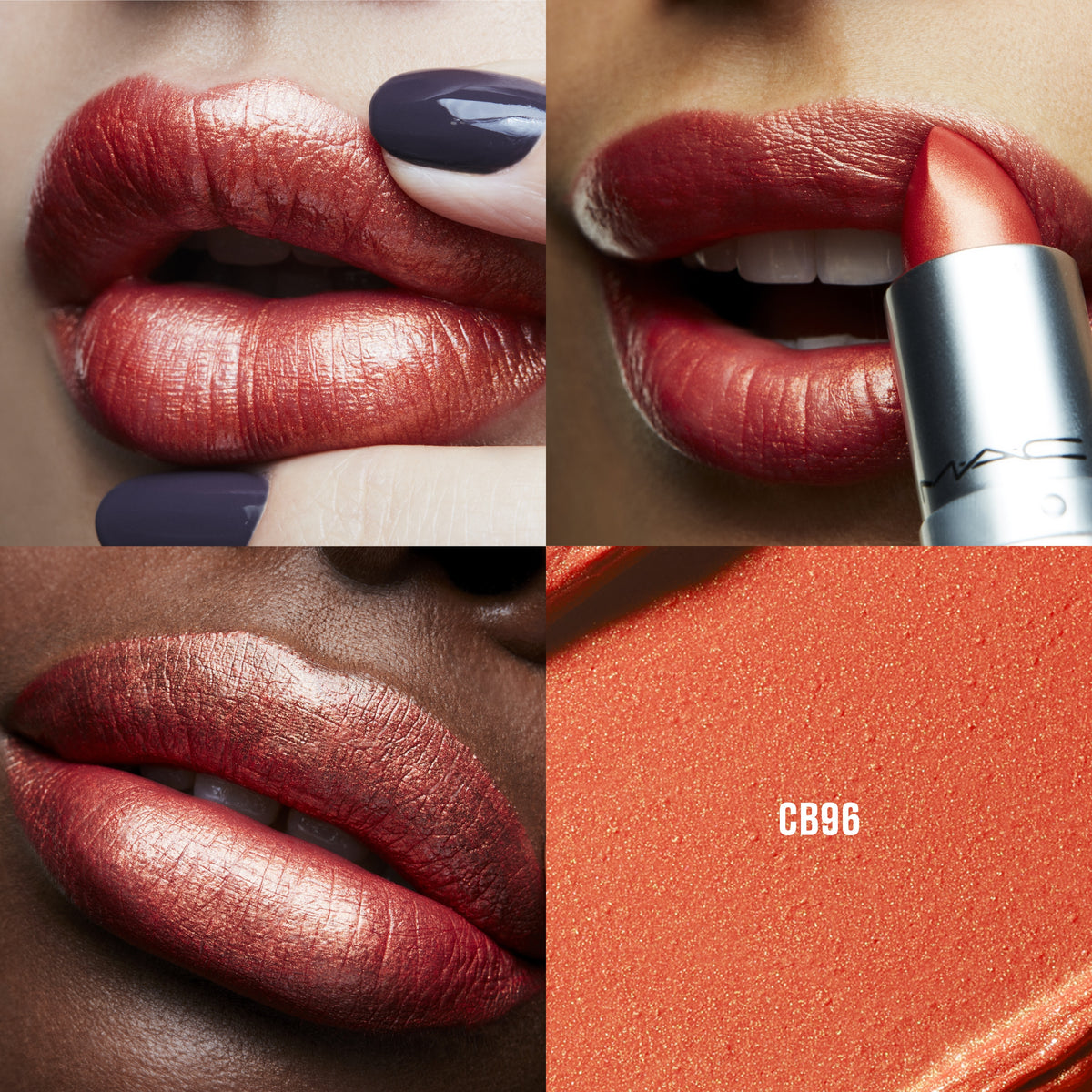 Frost Lipstick, 3.0 g, CB 96, Model, multiple